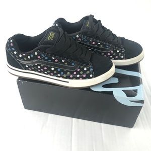 vans dollin polka dots